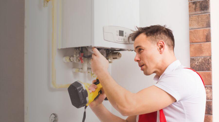 Professional water heater repair in Funston, GA
